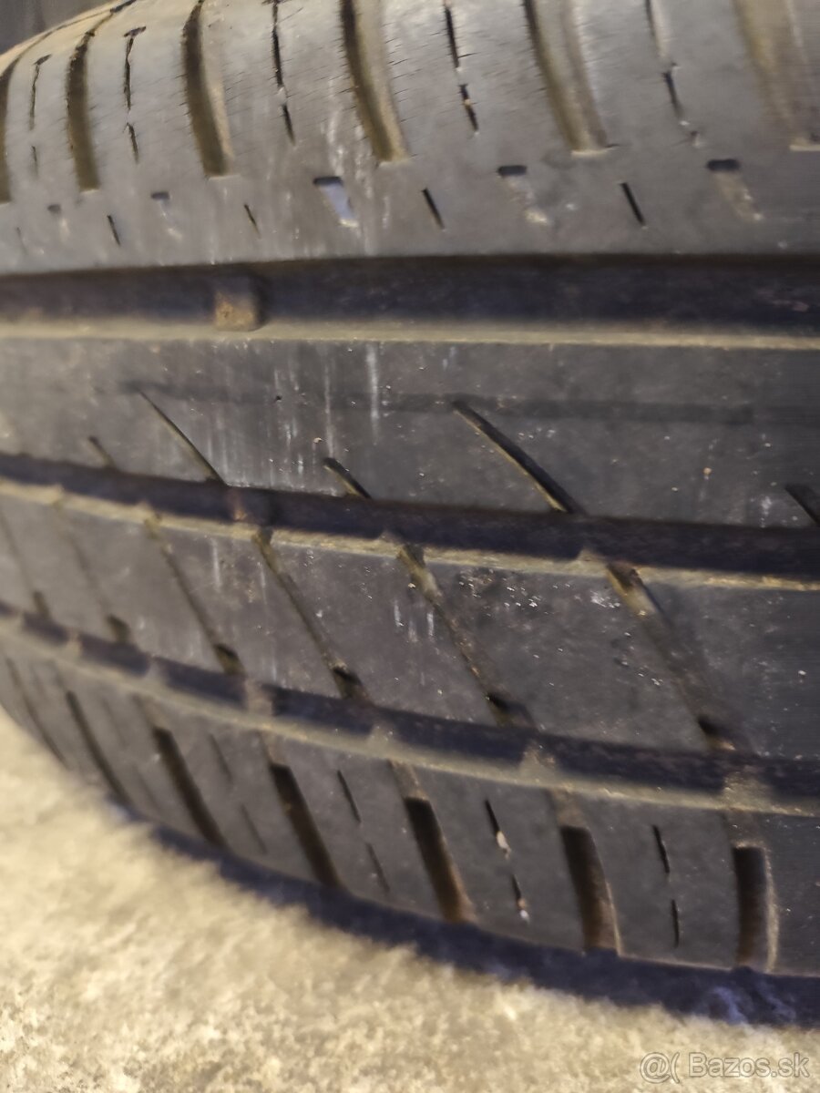 Predám 4x letné pneu s diskami 195/65 R15 - 3