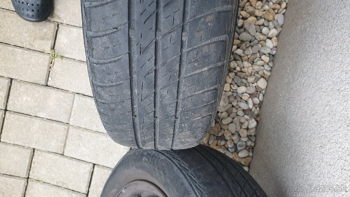 Lacno Predám 4ks pneumatiky na diskoch 175/65 R14 - 3
