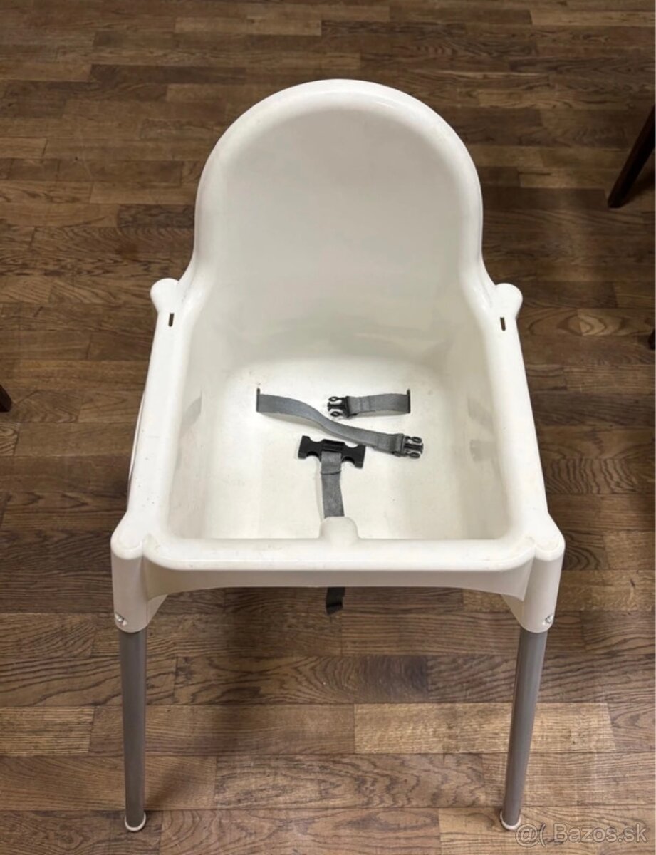Detska jedalenska stolička IKEA - 3