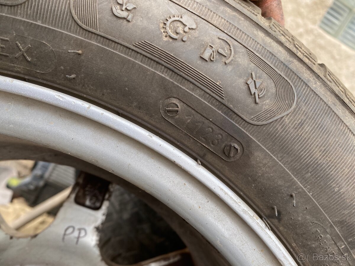 Predám kolesa 5x100 r14 - 3