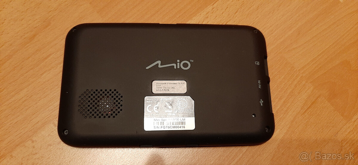 GPS Mio SPIRIT - 3