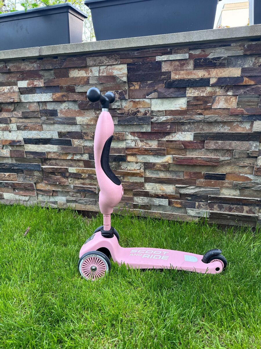 Odrážadlo a kolobežka Scoot&ride - 3