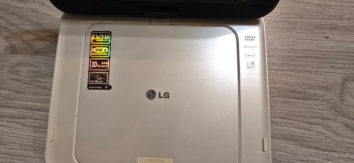 LG prenosný DVD prehrávač - 3
