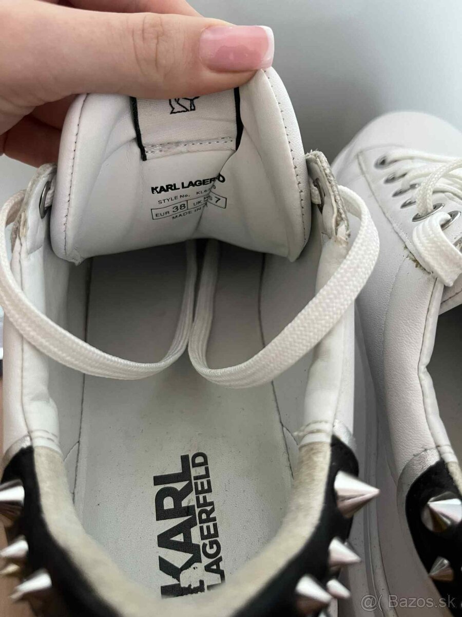Karl Lagerfeld veľ.38 aj sedia. - 3