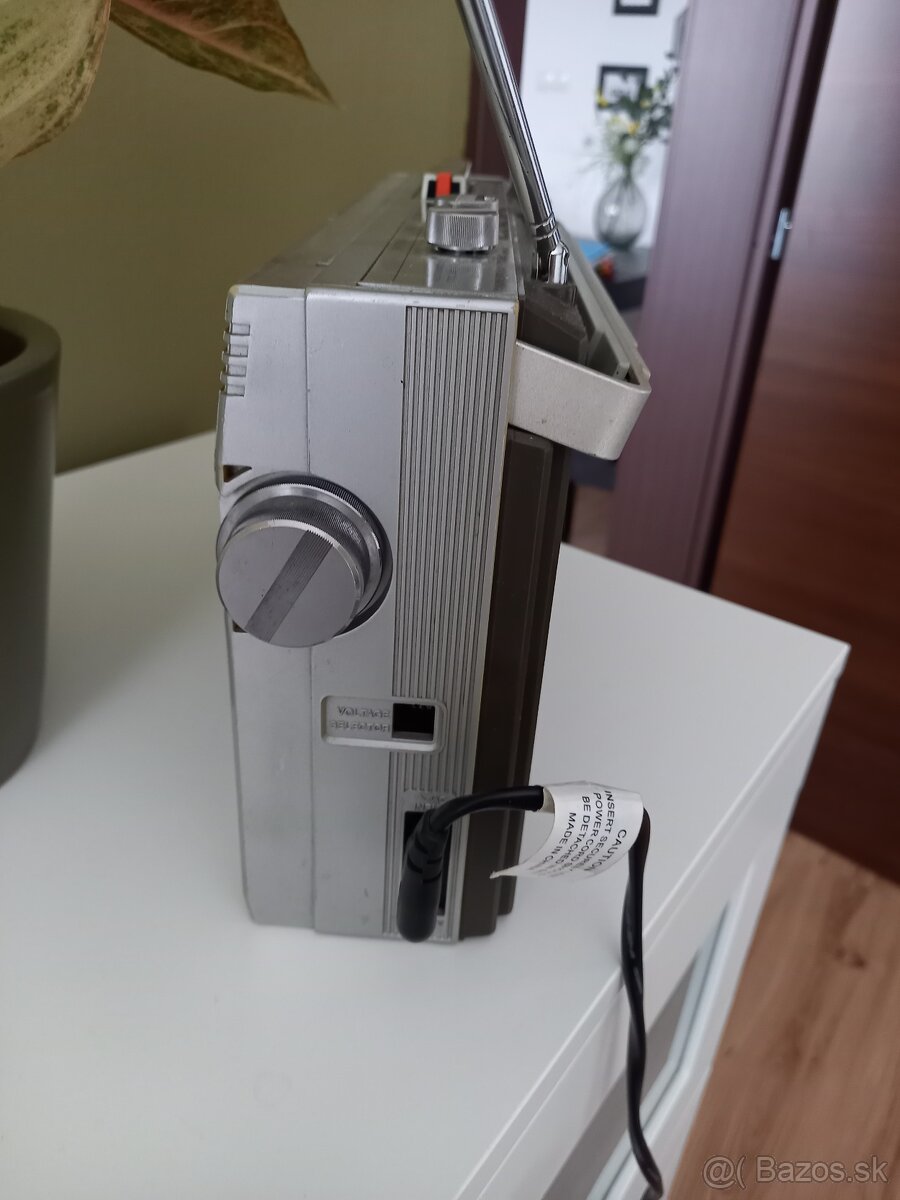 Radiomagnetofon JVC - 3