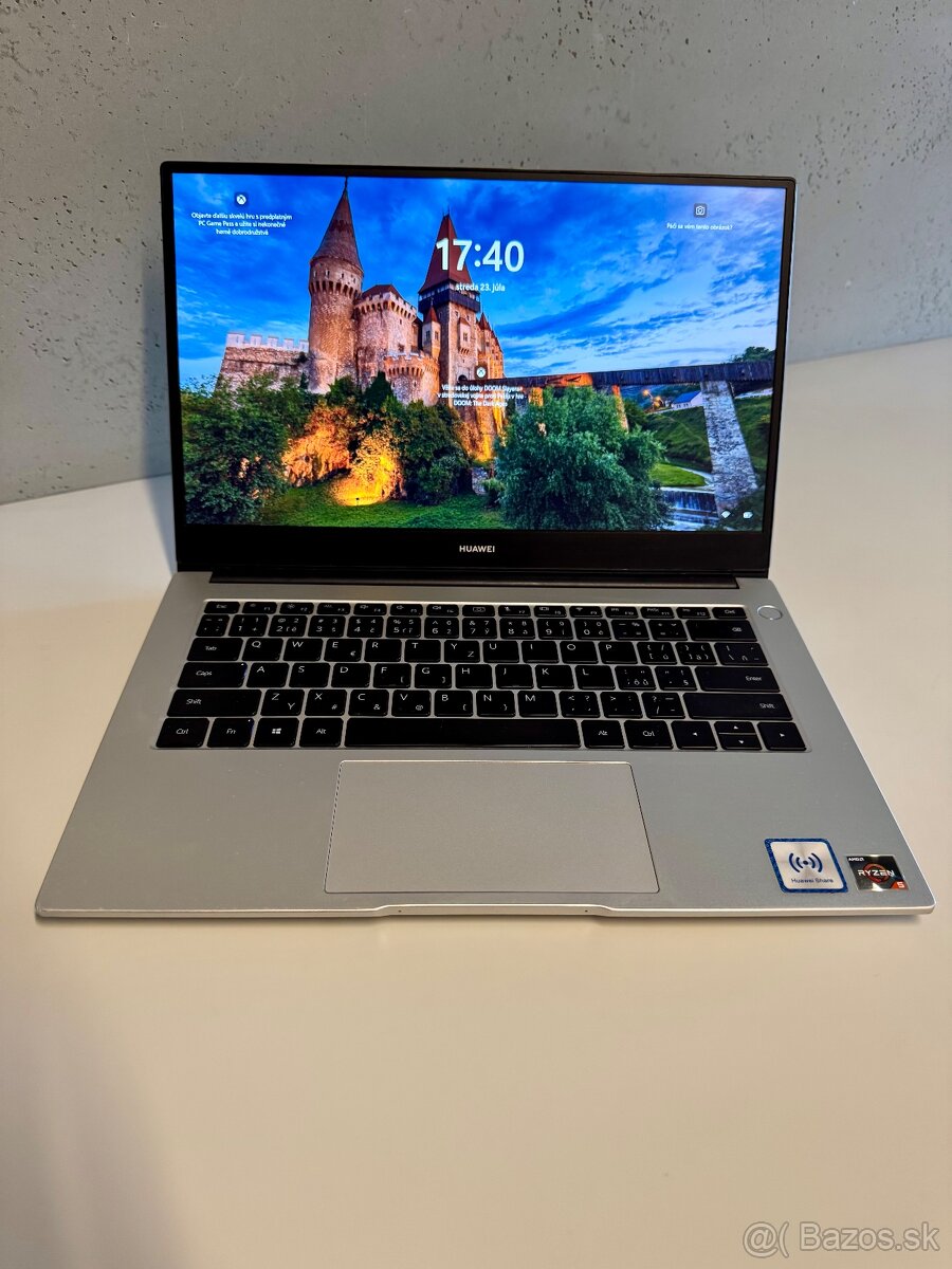 Predám Huawei MateBook D 14 – Ryzen 5 – 14" Full HD - 3