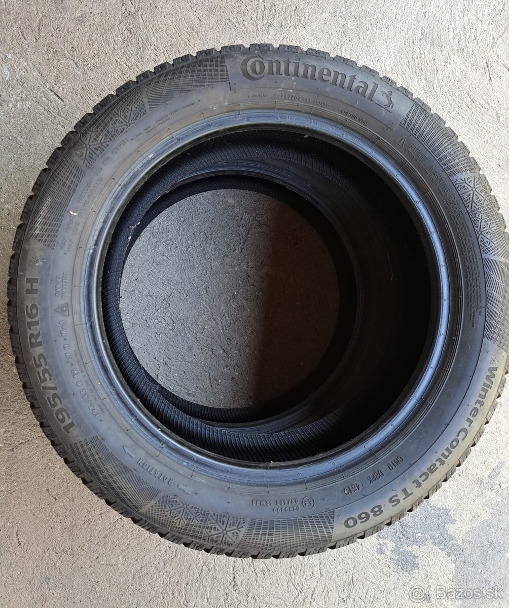 195/55 R16 zimne - 3