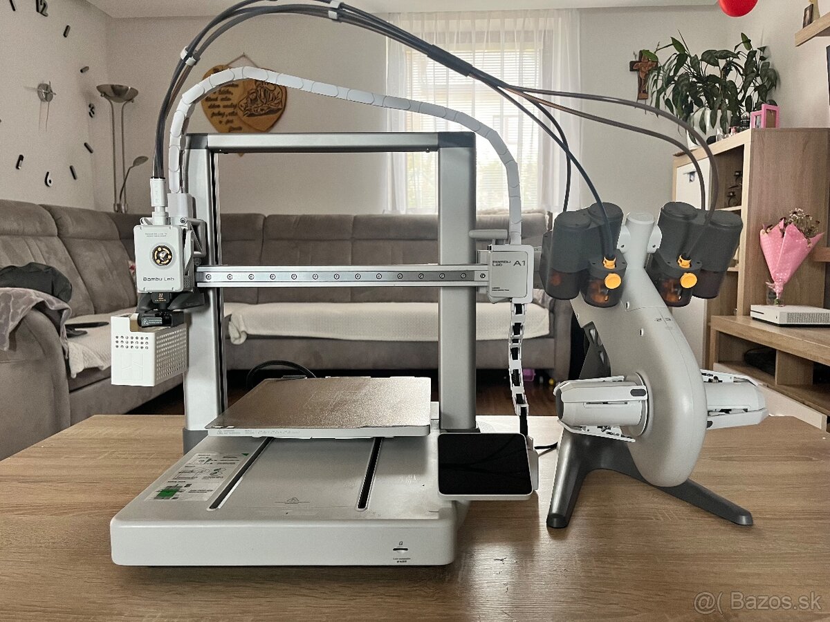 🖨️ Bambu Lab A1 Combo - 3