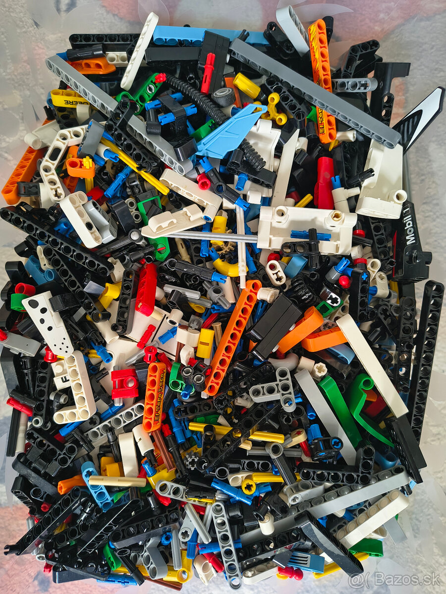 Lego Technic mix 7+ kg Power Functions - 3