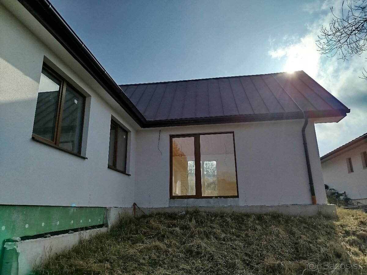 Predám rodinný dom - novostavbu. - 3