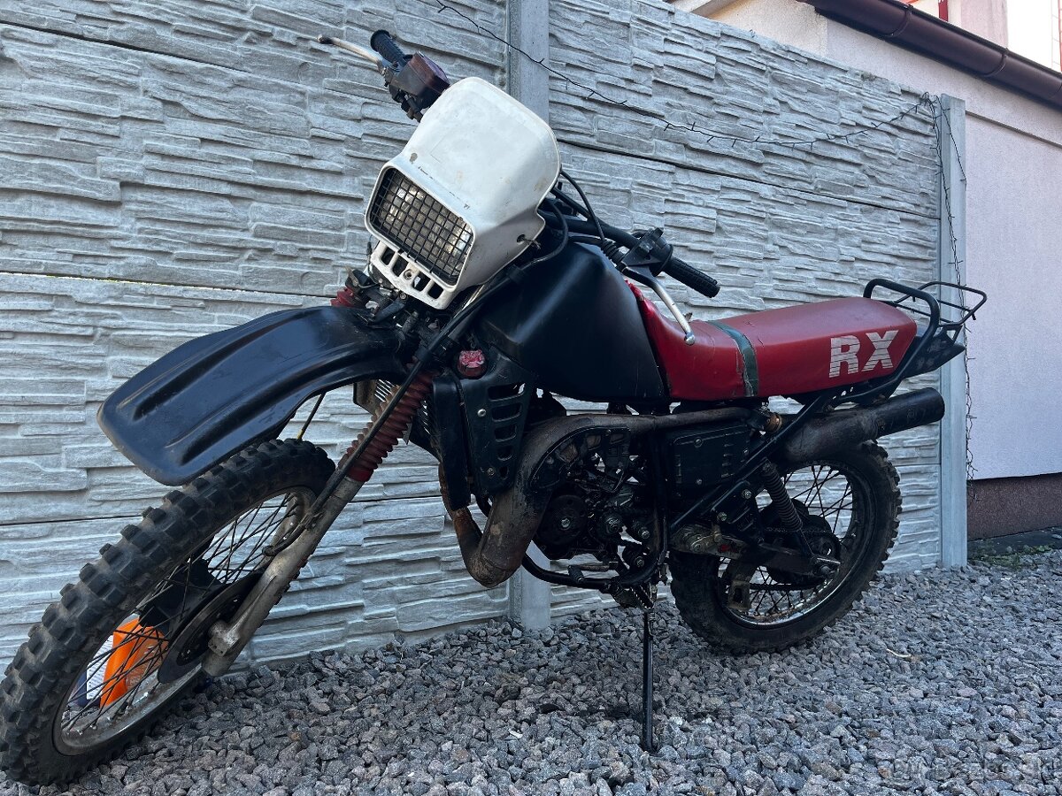 Cagiva gilera rx 125 arizona
