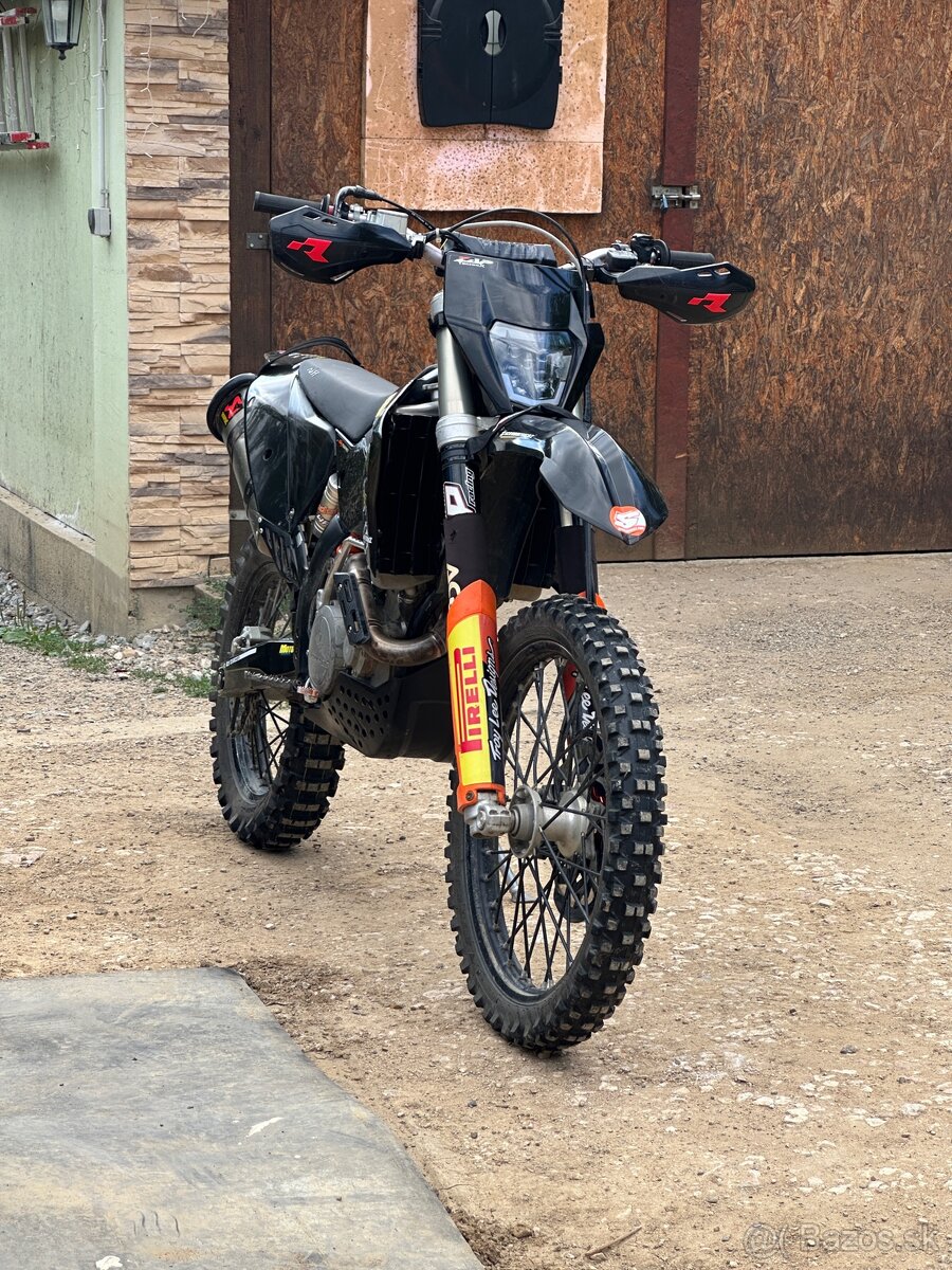 Ktm exc 400 2010 bez TP