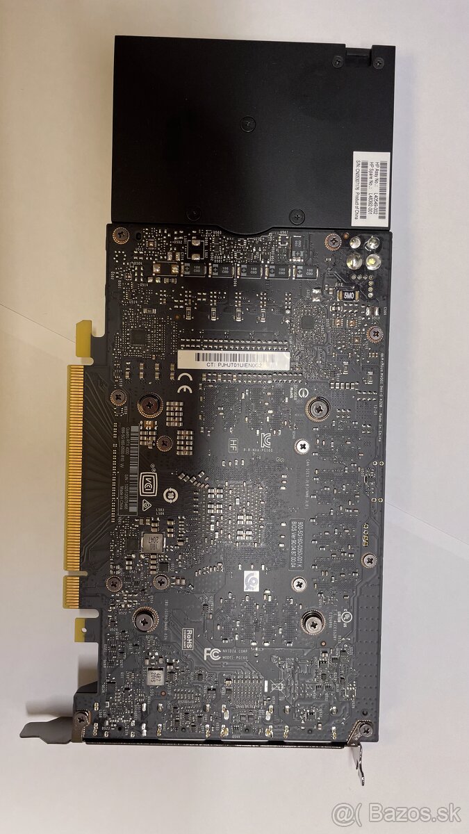 HP Nvidia Quadro RTX 4000 GPU 8GB GDDR6 - 3
