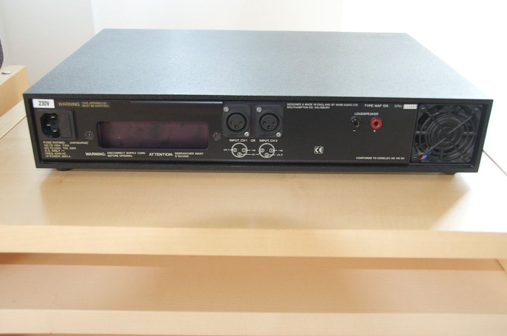 Mono zosilňovače Naim Audio NAP 135 - 3