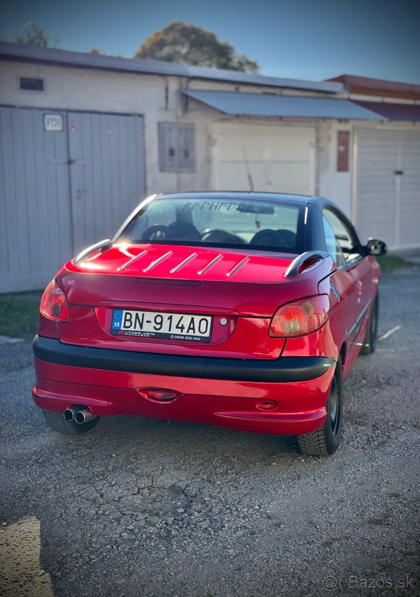 Peugeot 206CC - 3