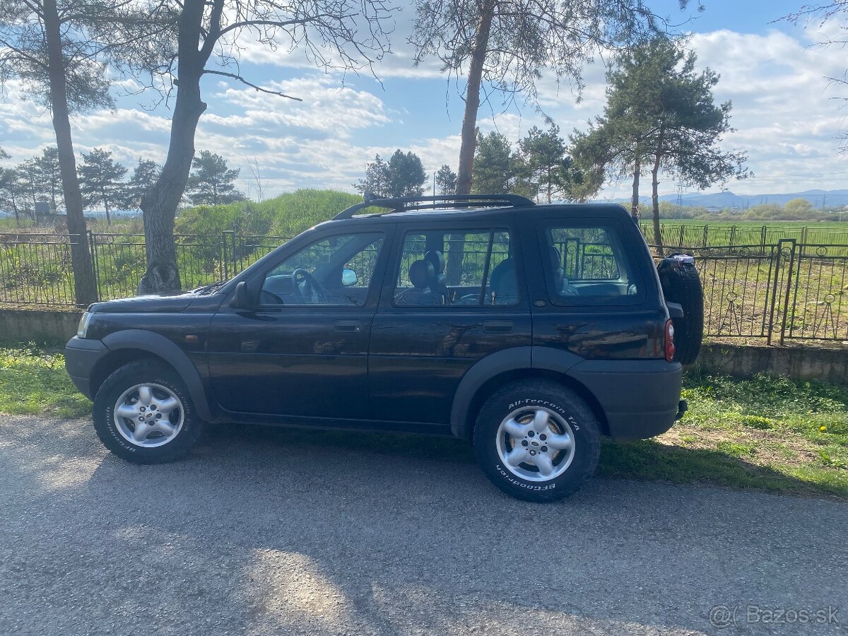 Predám Land Rover Freelander 1 - 3