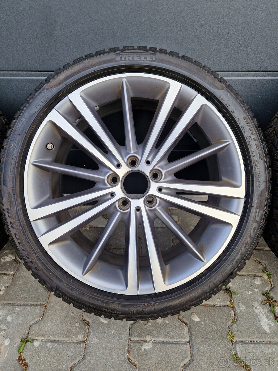 5x112 r19 kolesa mercedes cls cupe alu 19 elektrony 245 40 - 3