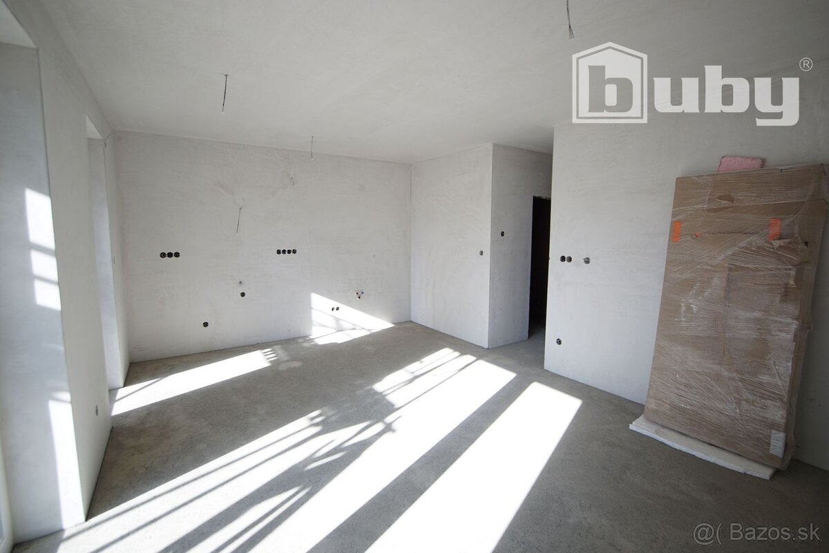 Posledný 2 izbový byt, č. IIB_3C, v novostavbe Byty Ruppeldt - 3