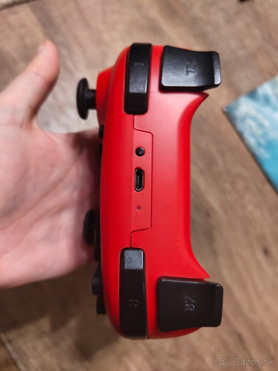 Gamepad WiFi Hori pre Nintendo switch Mario - 3