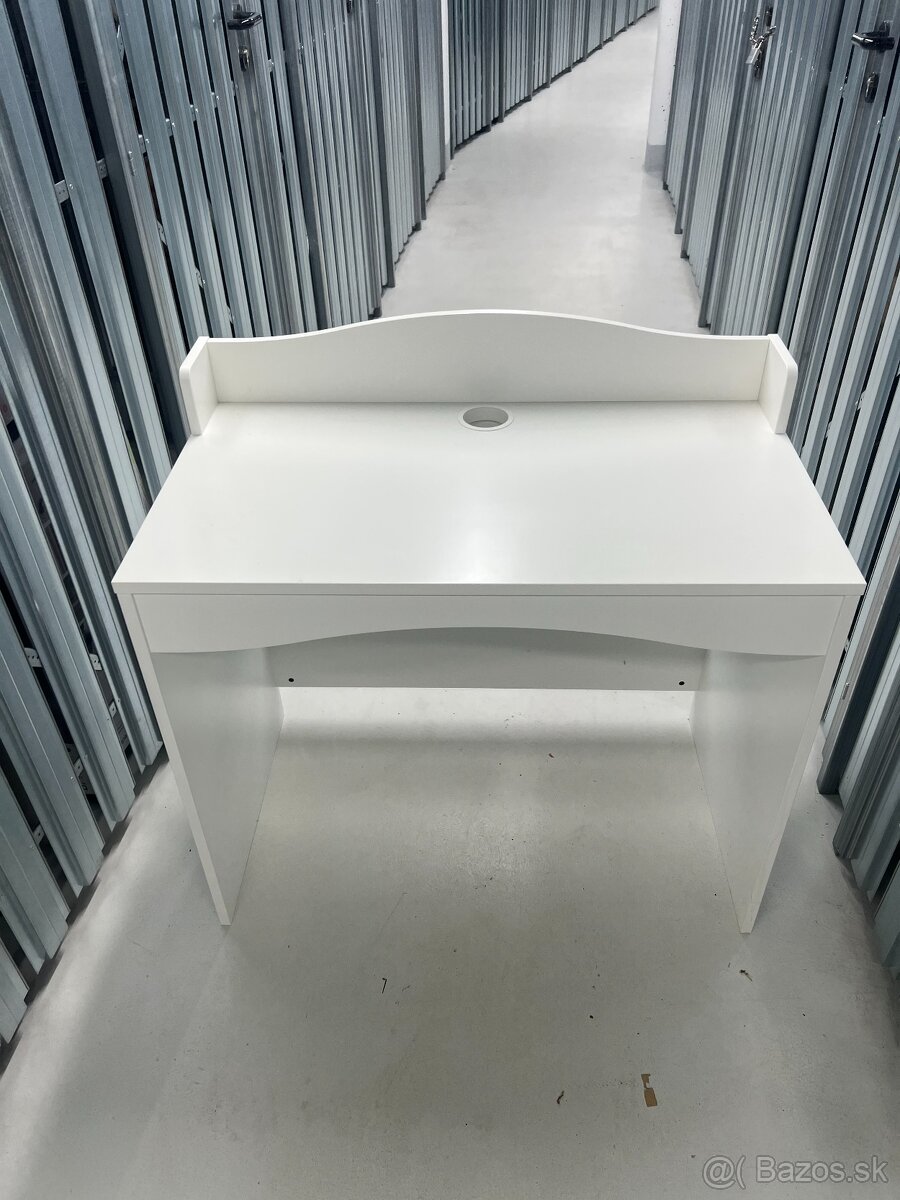 IKEA SMÅGÖRA stôl – biely(93x51) (iba Bratislava) - 3