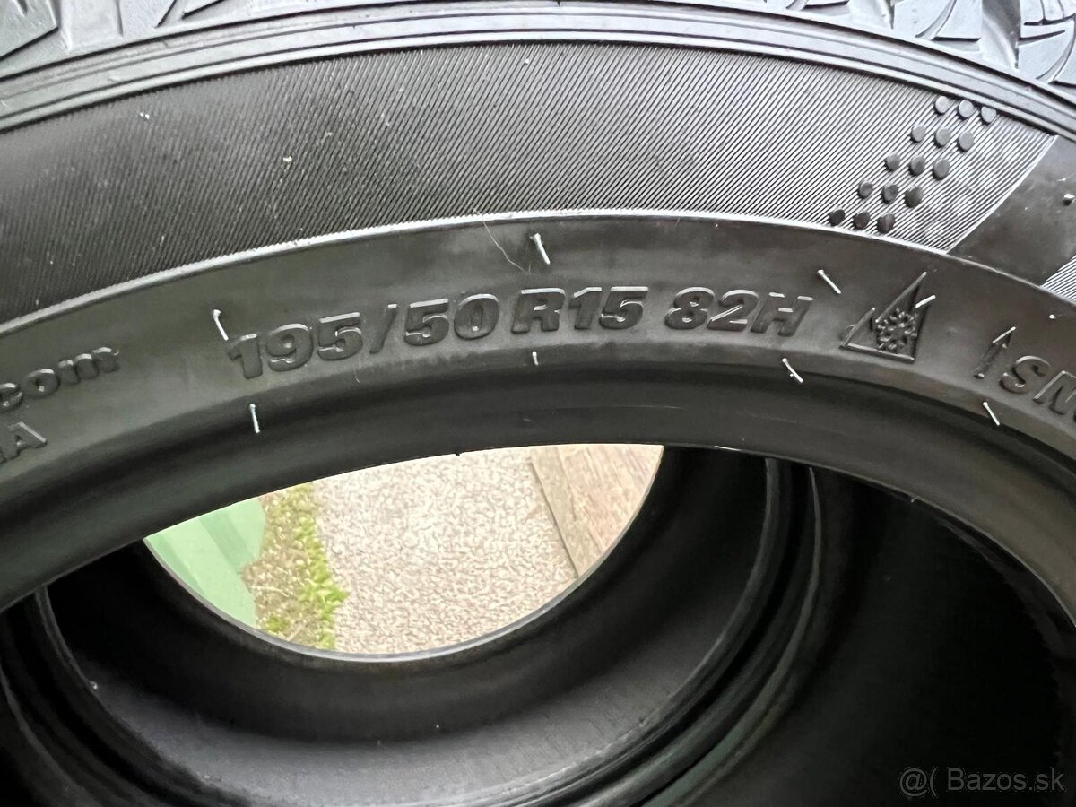 Zimné pneumatiky kumho 195/50R15 - 3