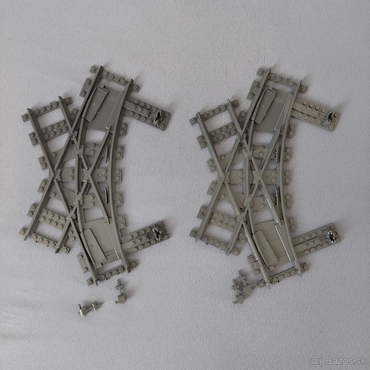 Lego vlak - výhybky - 3