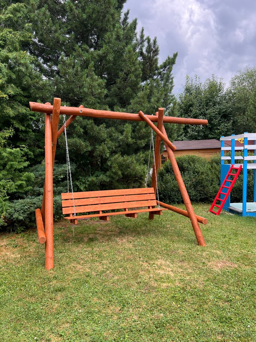 Záhradná hojdačka - 3