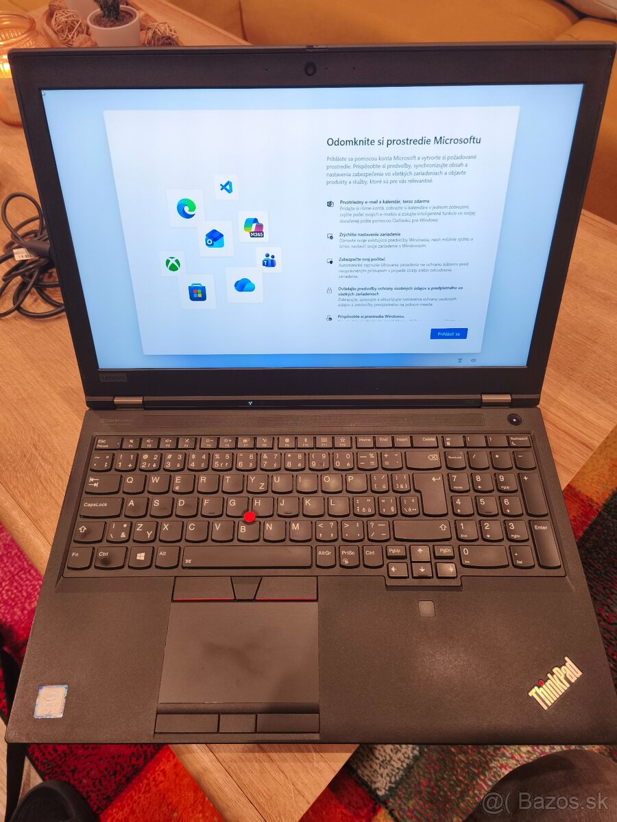 Lenovo ThinkPad P5 16GB/256GB 1r zaruka - 3