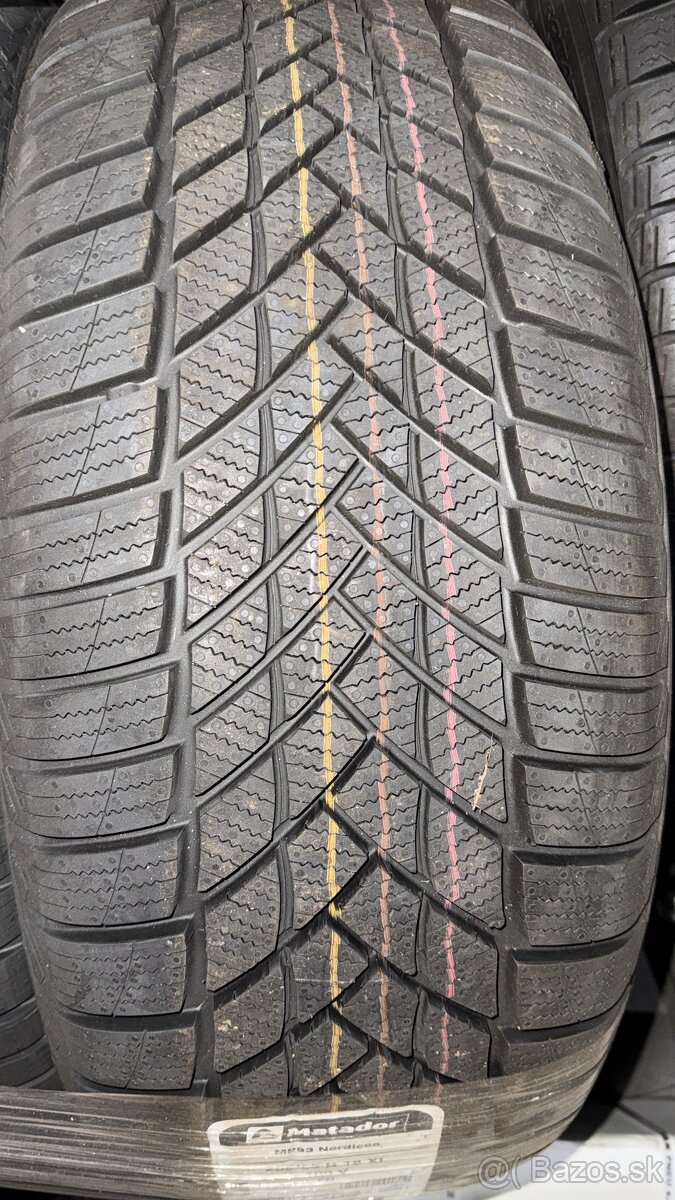 255/55R18 Zimne 2 ks Nove - 3