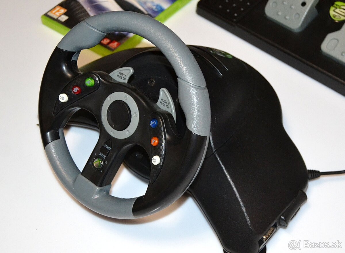 Volant Mad Catz pre Xbox 360 + Test Drive Unlimited 2 - 3