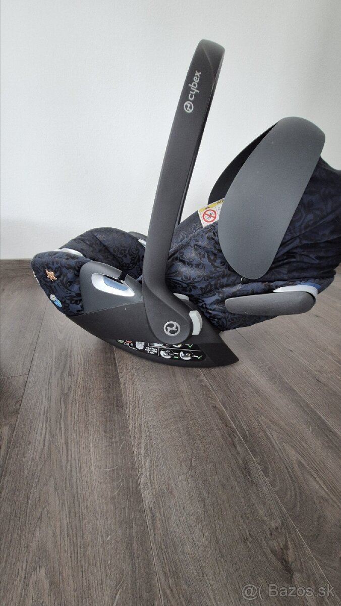 Cybex autosedacka vajicko + isofix otocna zakladna - 3