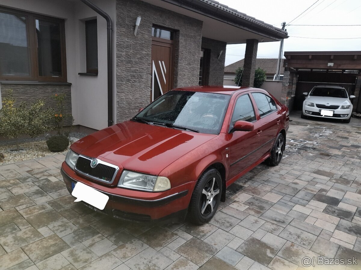 Predám škodu oktáviu 1.9 TDi - 3