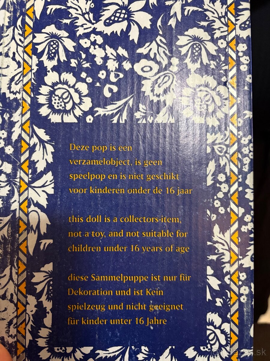 Porcelánová bábika 45 cm - 3