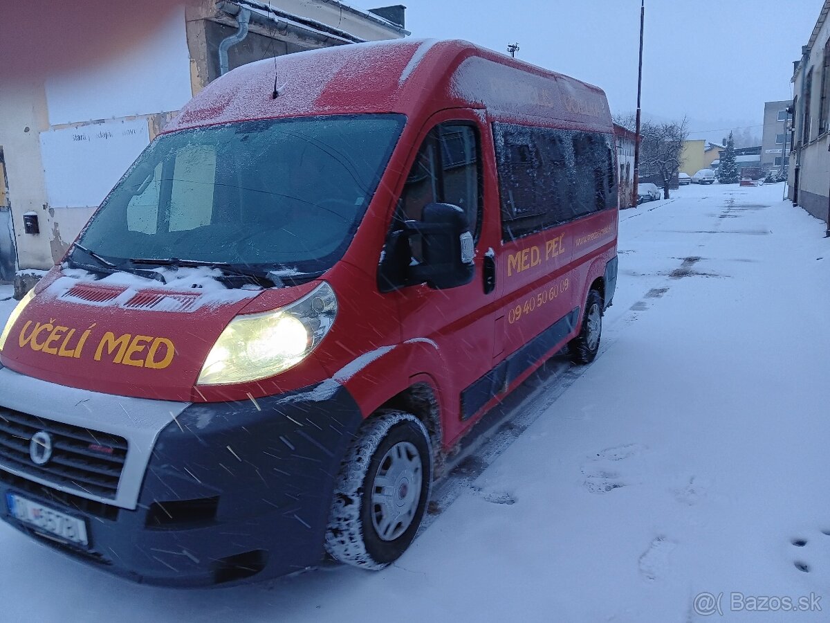 Fiat Ducato 3,0 8miest - 3