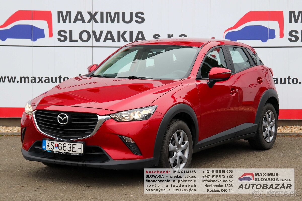 Mazda CX-3 2.0 Skyactiv-G120 - 3