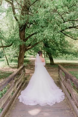 Luxusné svadobné šaty - 3