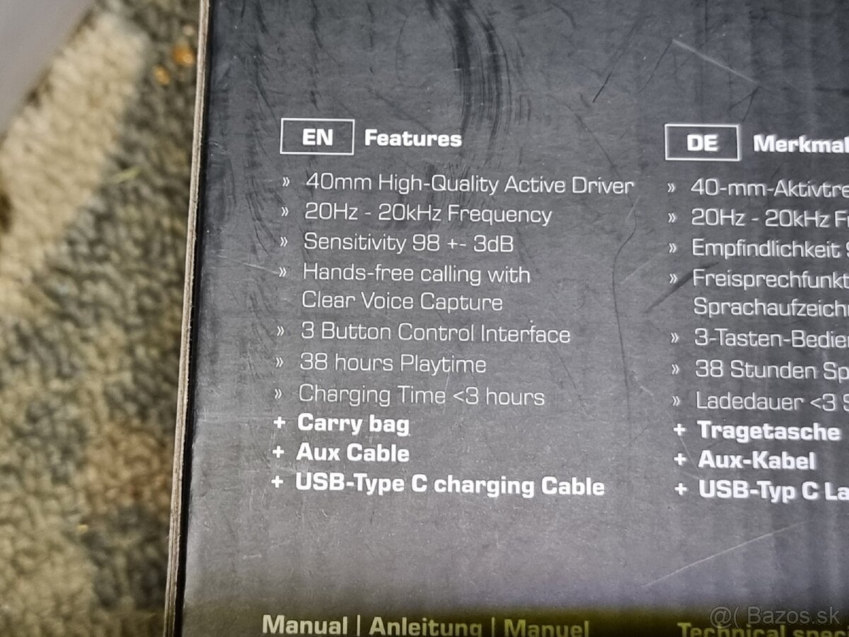 Dockin D Pure bluetooth slúchadlá - 3