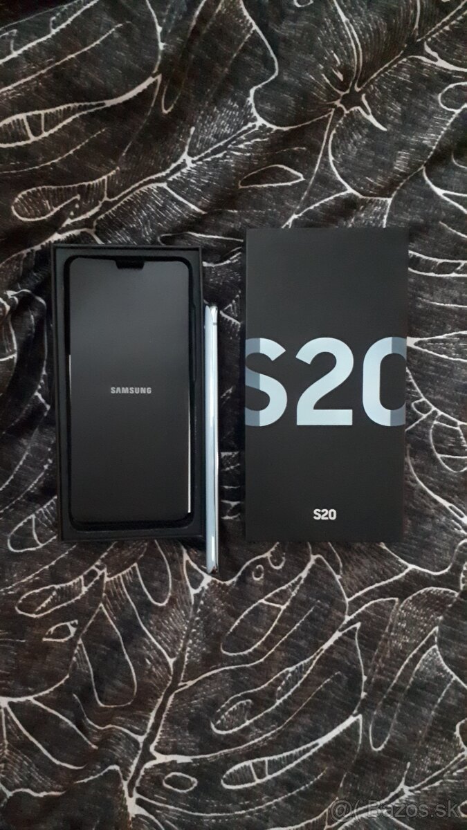 Predám Samsung Galaxy S20 - NOVÝ - 3