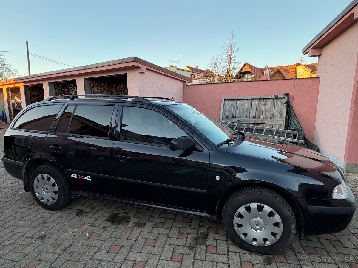 Škoda Octavia 4x4 1.9 TDI - 3