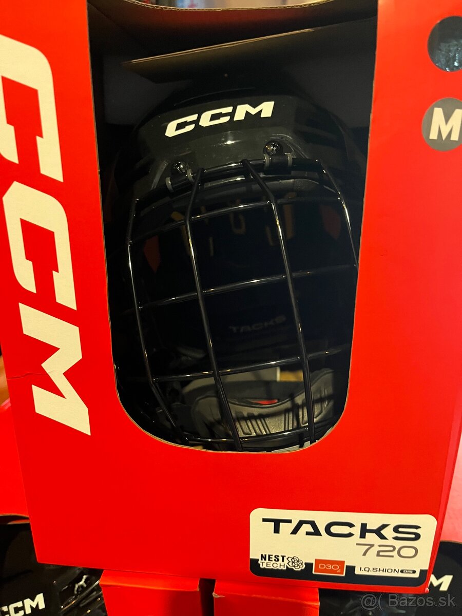 prilba CCM Tacks 720 combo - 3