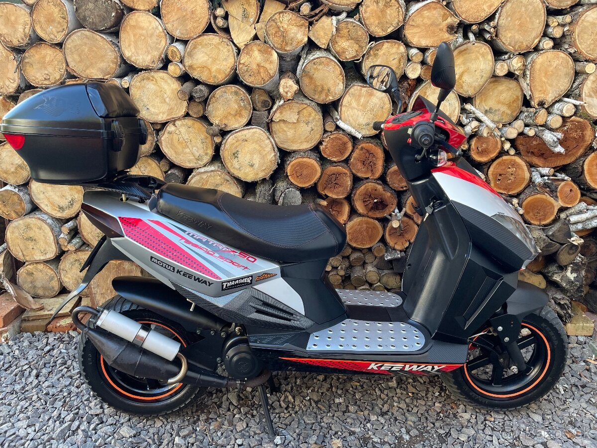 Keeway Matrix 50 - 3