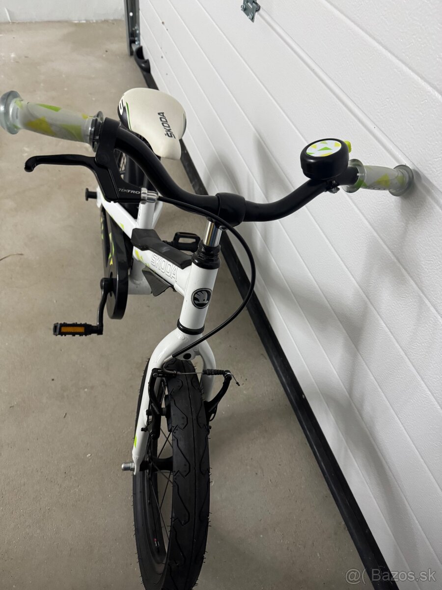 Skoda detský bicykel - 3