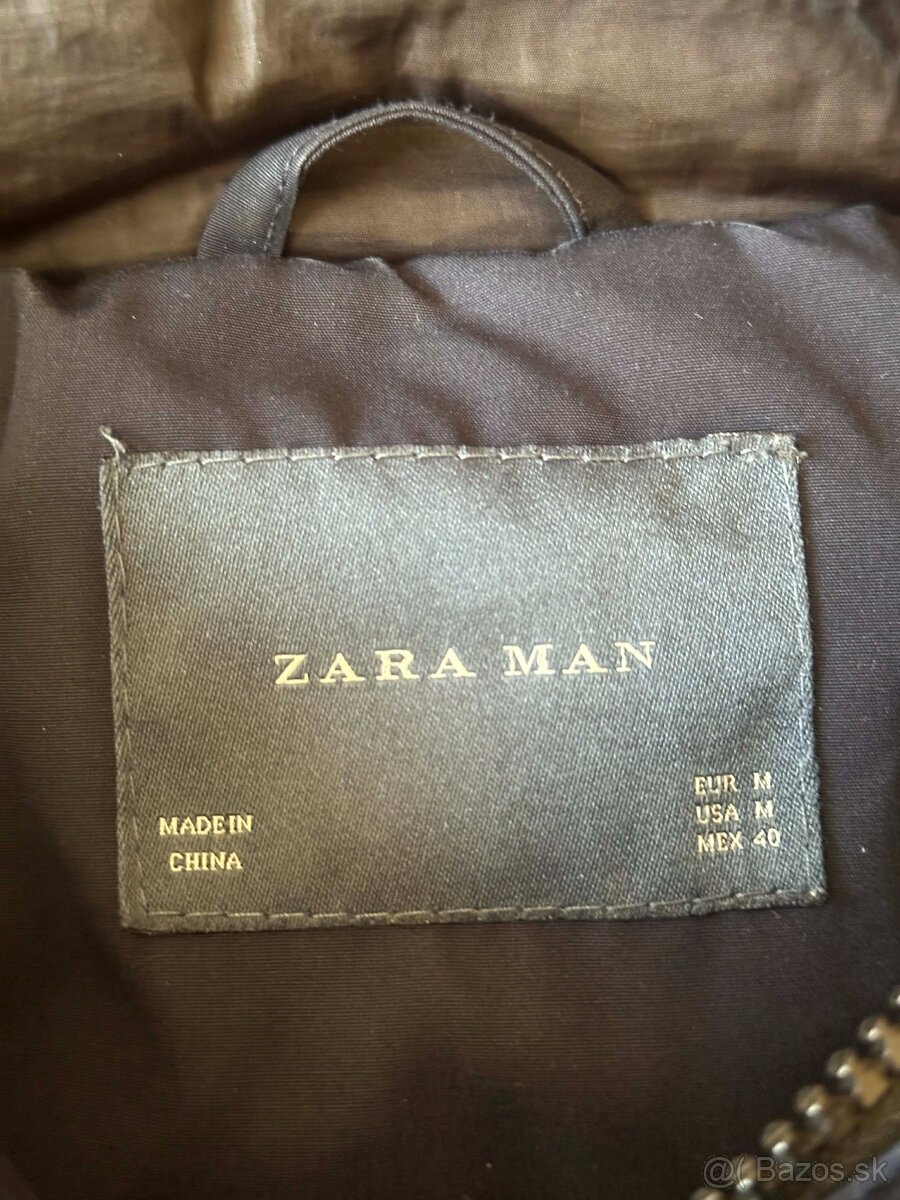 Pánska zimná parka M - 3