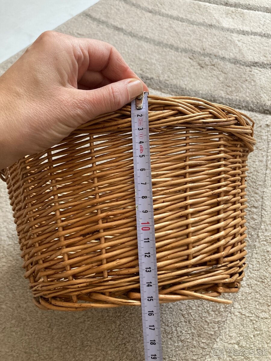 Pruteny košík na odrazadlo/bicykel - 3