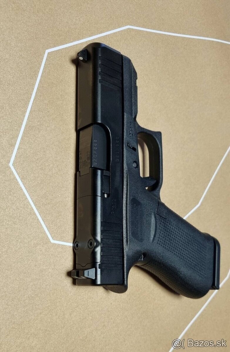 Glock 43X /aj MOS, Combo Shield/ nový - 3