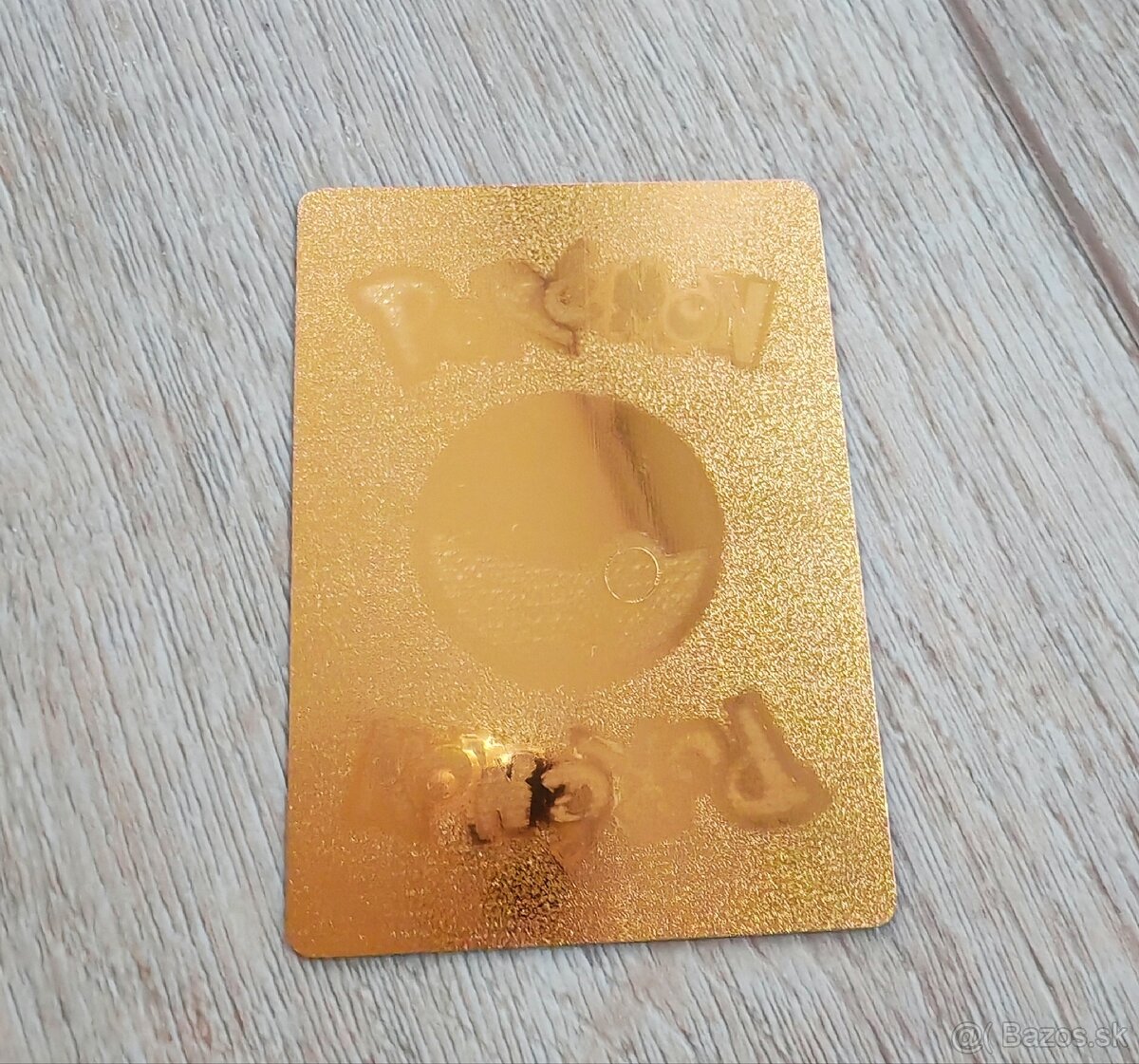 Zlaté pokémon karty - 3