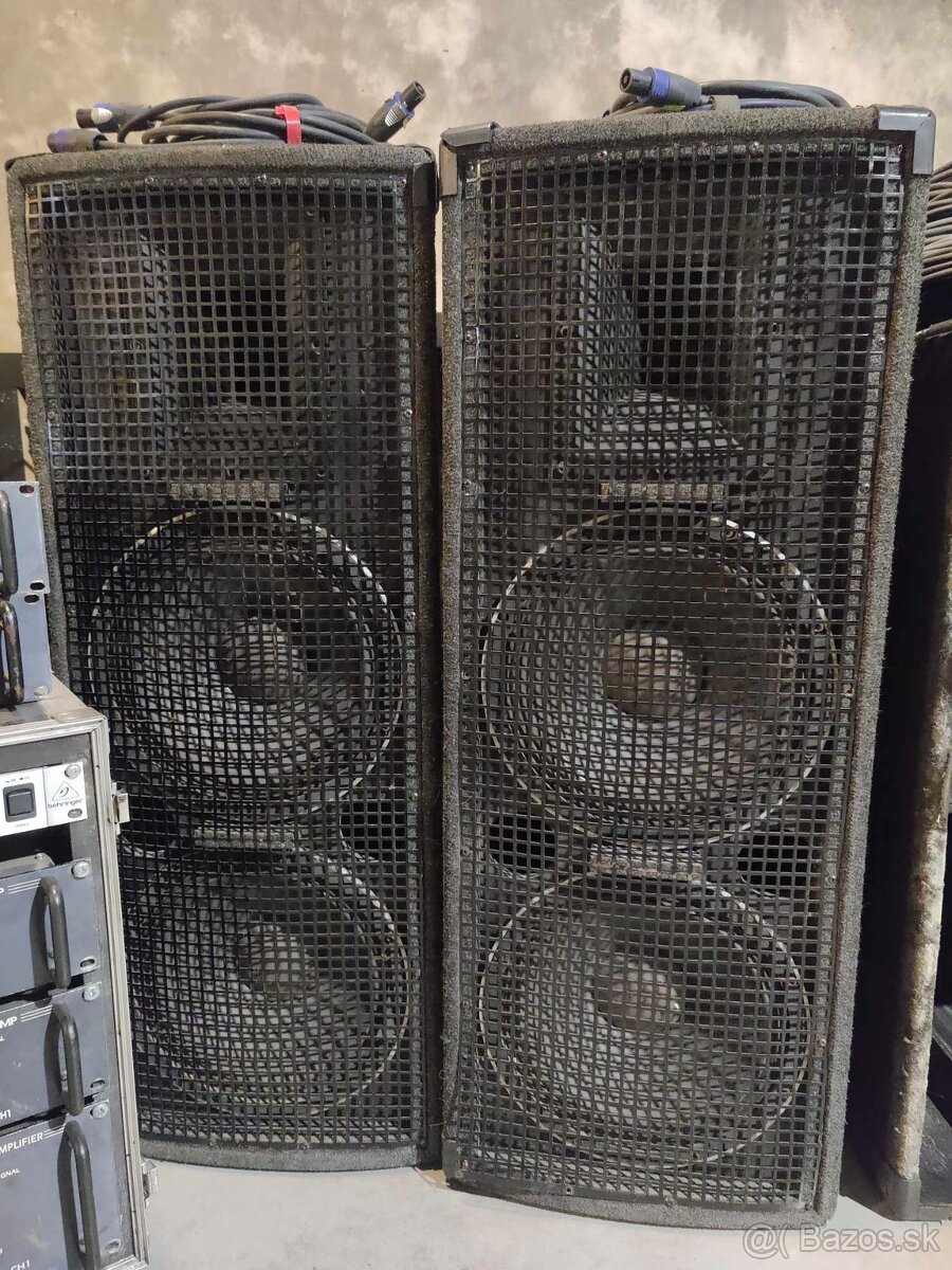 Zvuková technika, pasívne klubové PA / BV Audio - 3