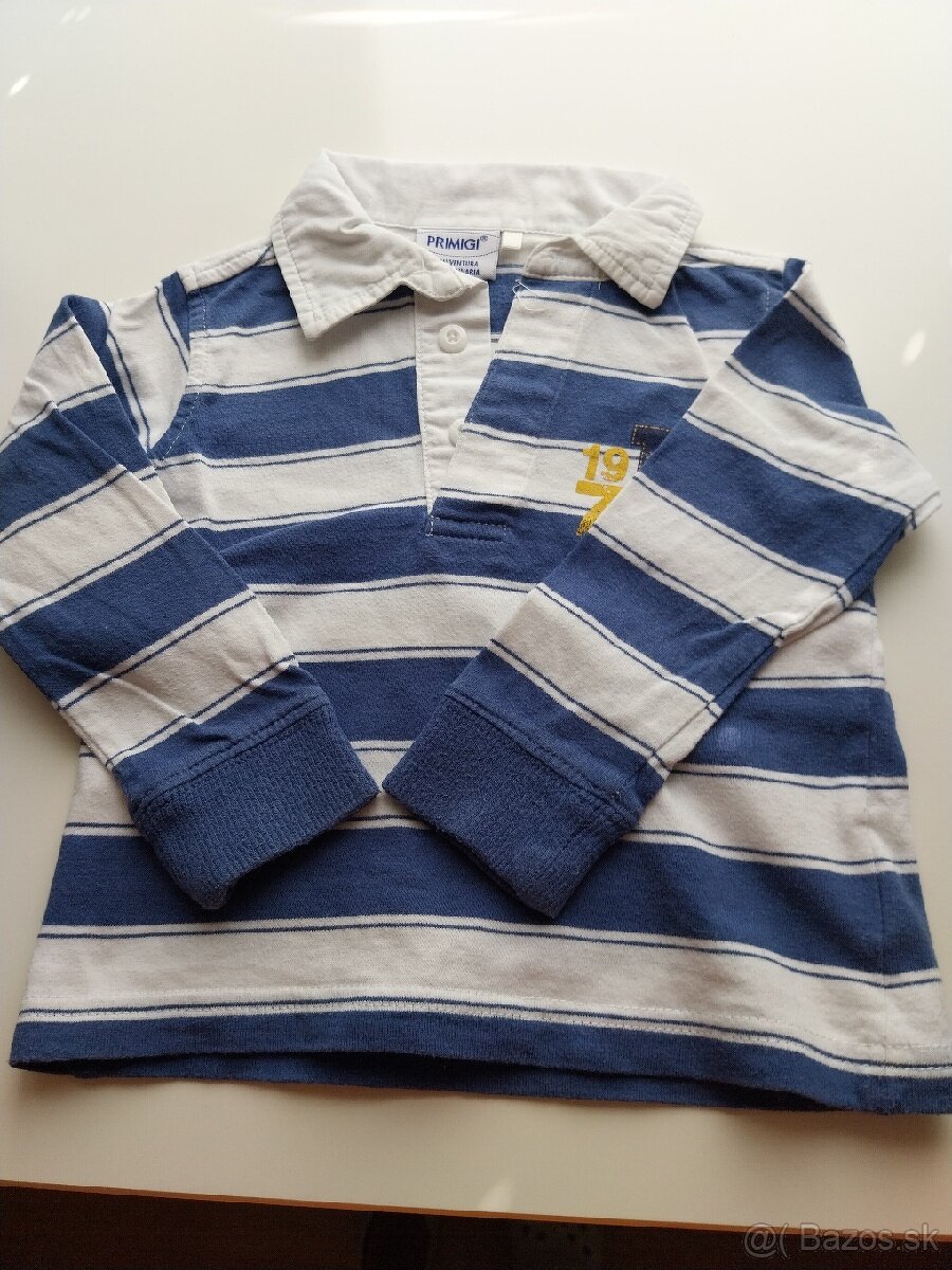 Mikiny/tričká balík 86/92
-9ks - 3