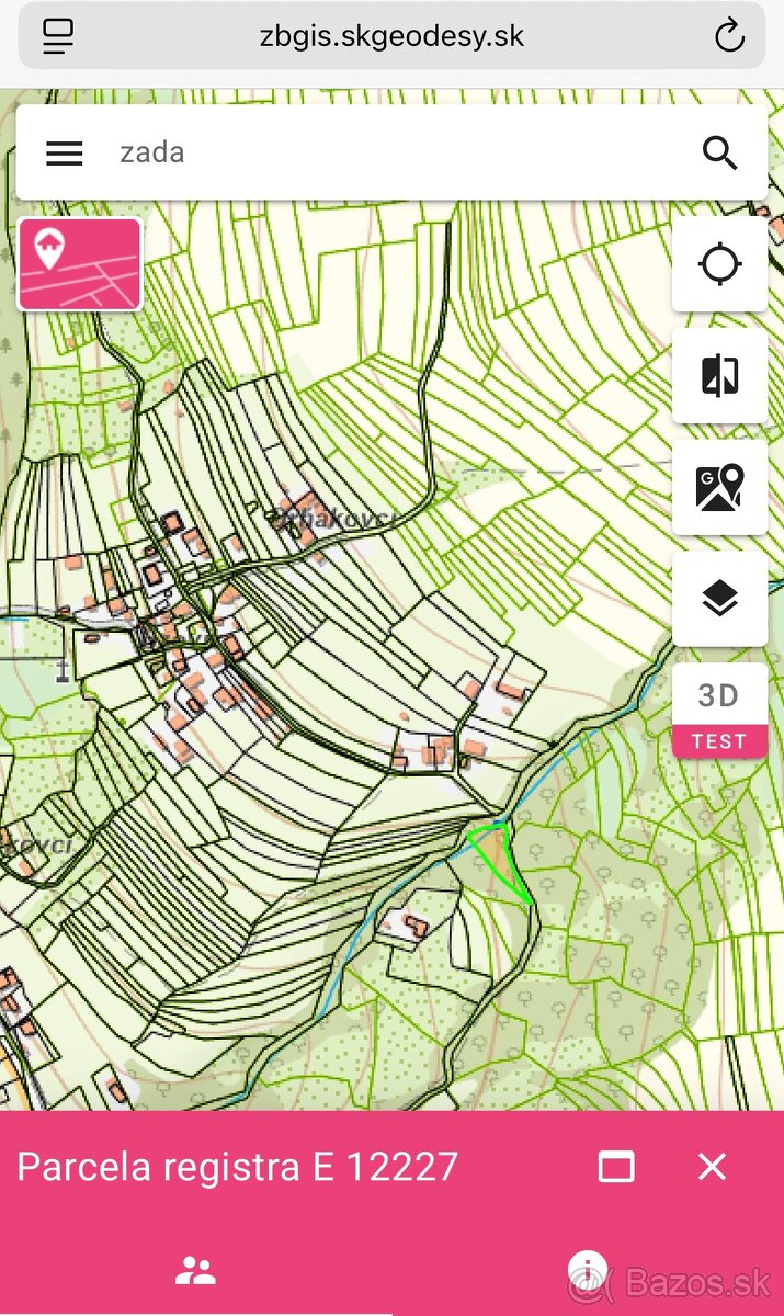 Predaj pozemkov Horná Súča . - 3