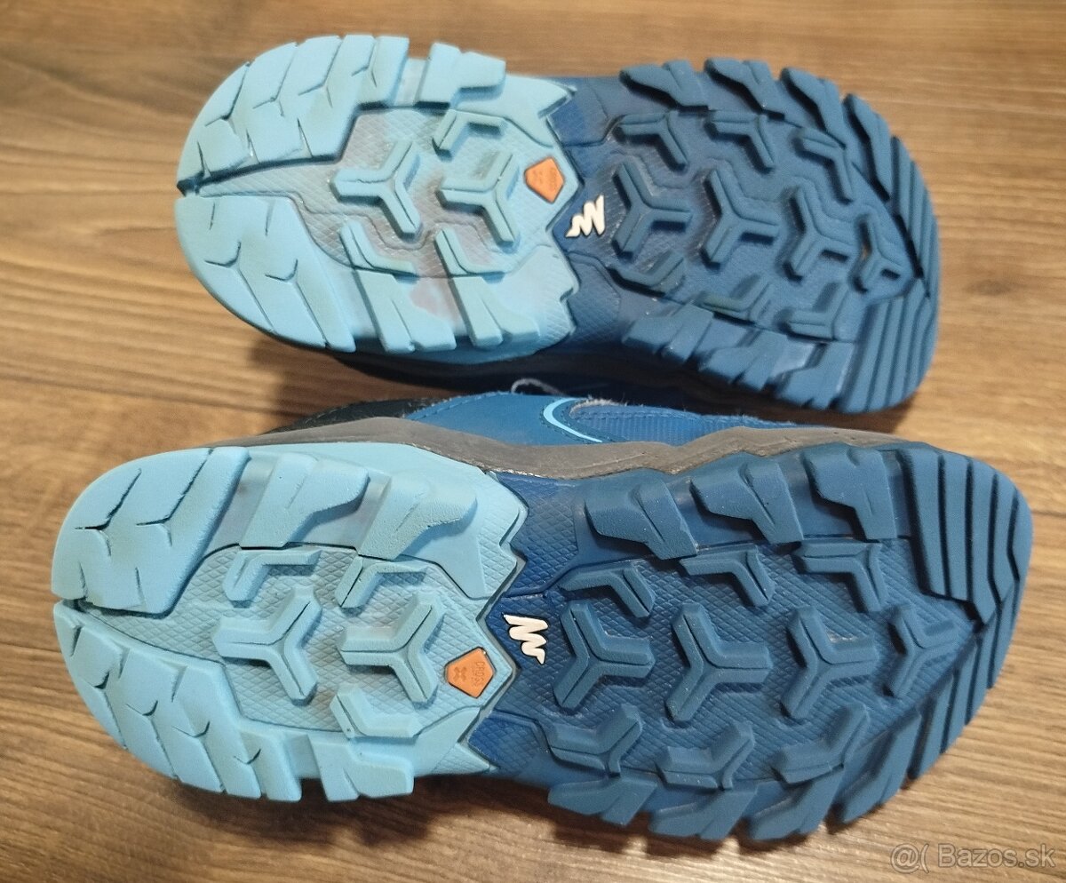 turistická nepremokavá obuv c.30 - 3